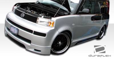 Duraflex - Scion xB Duraflex F-1 Front Lip Under Spoiler Air Dam - 1 Piece - 103102 - Image 4