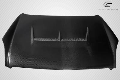 Carbon Creations - Infiniti G35 2DR Carbon Creations Type J Hood - 1 Piece - 103126 - Image 2