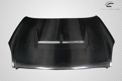 Carbon Creations - Infiniti G35 2DR Carbon Creations Type J Hood - 1 Piece - 103126 - Image 8