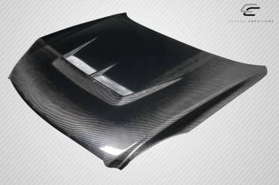 Carbon Creations - Infiniti G35 2DR Carbon Creations Type J Hood - 1 Piece - 103126 - Image 9