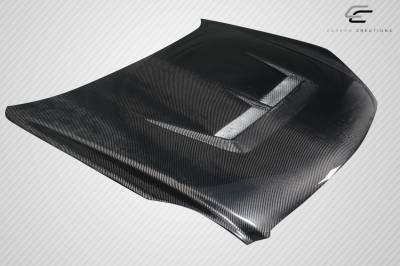 Carbon Creations - Infiniti G35 2DR Carbon Creations Type J Hood - 1 Piece - 103126 - Image 10