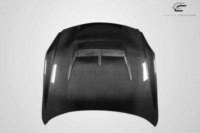 Carbon Creations - Infiniti G35 2DR Carbon Creations Type J Hood - 1 Piece - 103126 - Image 11