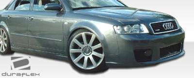 Duraflex - Audi A4 Duraflex OTG Front Bumper Cover - 1 Piece - 103223 - Image 7