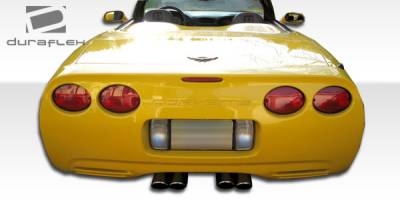 Duraflex - Chevrolet Corvette Duraflex C5 Conversion Rear Bumper Cover - 1 Piece - 103443 - Image 5