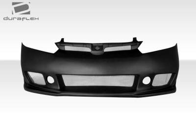 Duraflex - Honda Civic 4DR Duraflex B-2 Front Bumper Cover - 1 Piece - 103518 - Image 8