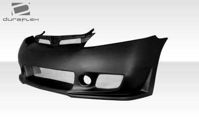 Duraflex - Honda Civic 4DR Duraflex B-2 Front Bumper Cover - 1 Piece - 103518 - Image 9