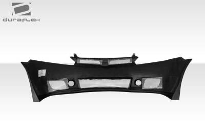 Duraflex - Honda Civic 4DR Duraflex B-2 Front Bumper Cover - 1 Piece - 103518 - Image 11