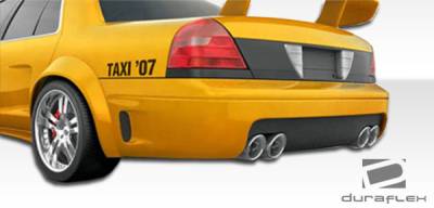 Duraflex - Ford Crown Victoria Duraflex GT Concept Rear Bumper Cover - 1 Piece - 103534 - Image 2