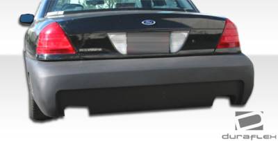 Duraflex - Ford Crown Victoria Duraflex GT Concept Rear Bumper Cover - 1 Piece - 103534 - Image 6