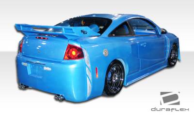 Duraflex - Pontiac G5 Duraflex SG Series Wide Body Door Caps - 2 Piece - 103699 - Image 2