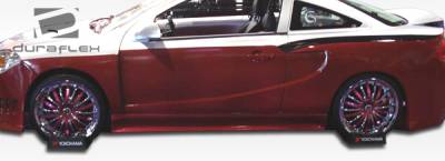 Duraflex - Pontiac G5 Duraflex SG Series Wide Body Door Caps - 2 Piece - 103699 - Image 4