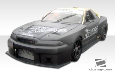 Duraflex - Nissan Skyline 2DR R34 GTR500 Conv Duraflex Side Skirts Body Kit 104151 - Image 2