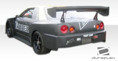 Duraflex - Nissan Skyline 2DR R34 GTR500 Conv Duraflex Side Skirts Body Kit 104151 - Image 3