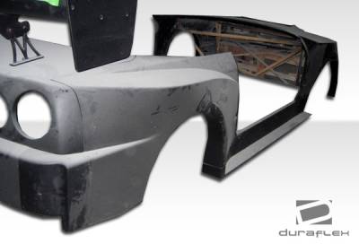 Duraflex - Nissan Skyline 2DR R34 GTR500 Conv Duraflex Side Skirts Body Kit 104151 - Image 6