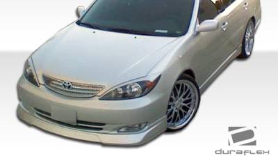 Duraflex - Toyota Camry Duraflex Vortex Front Lip Under Spoiler Air Dam - 1 Piece - 104216 - Image 2