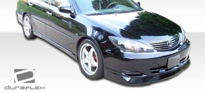 Duraflex - Toyota Camry Duraflex Vortex Front Lip Under Spoiler Air Dam - 1 Piece - 104216 - Image 3