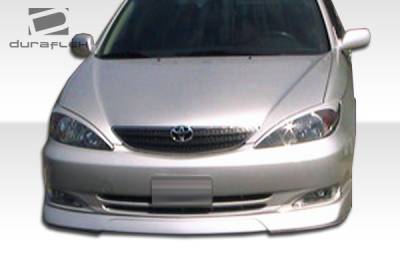 Duraflex - Toyota Camry Duraflex Vortex Front Lip Under Spoiler Air Dam - 1 Piece - 104216 - Image 5