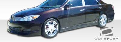 Duraflex - Toyota Camry Duraflex Vortex Front Lip Under Spoiler Air Dam - 1 Piece - 104216 - Image 6