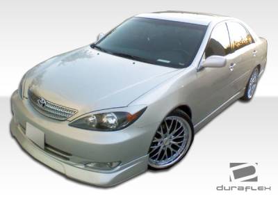 Duraflex - Toyota Camry Duraflex Vortex Front Lip Under Spoiler Air Dam - 1 Piece - 104216 - Image 7