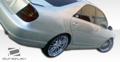 Duraflex - Toyota Camry Duraflex Vortex Side Skirts Rocker Panels - 2 Piece - 104217 - Image 2