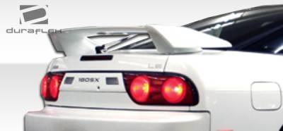 Duraflex - Nissan 240SX HB Duraflex Type X Wing Trunk Lid Spoiler - 1 Piece - 104226 - Image 3