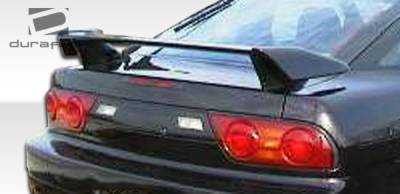 Duraflex - Nissan 240SX HB Duraflex Type X Wing Trunk Lid Spoiler - 1 Piece - 104226 - Image 4