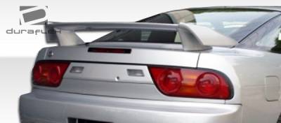 Duraflex - Nissan 240SX HB Duraflex Type X Wing Trunk Lid Spoiler - 1 Piece - 104226 - Image 5