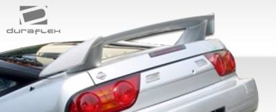 Duraflex - Nissan 240SX HB Duraflex Type X Wing Trunk Lid Spoiler - 1 Piece - 104226 - Image 6