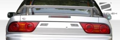 Duraflex - Nissan 240SX HB Duraflex Type X Wing Trunk Lid Spoiler - 1 Piece - 104226 - Image 7