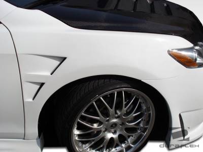 Duraflex - Toyota Camry Duraflex GT Concept Fenders - 2 Piece - 104324 - Image 6