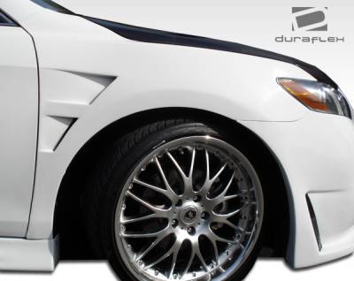 Duraflex - Toyota Camry Duraflex GT Concept Fenders - 2 Piece - 104324 - Image 7