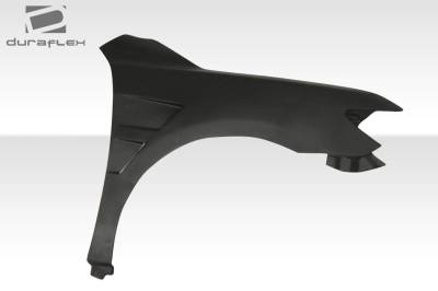 Duraflex - Toyota Camry Duraflex GT Concept Fenders - 2 Piece - 104324 - Image 8