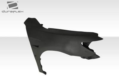 Duraflex - Toyota Camry Duraflex GT Concept Fenders - 2 Piece - 104324 - Image 9