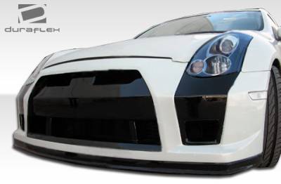 Duraflex - Infiniti G35 2DR Duraflex GT-R Front Bumper Cover - 1 Piece - 104358 - Image 3