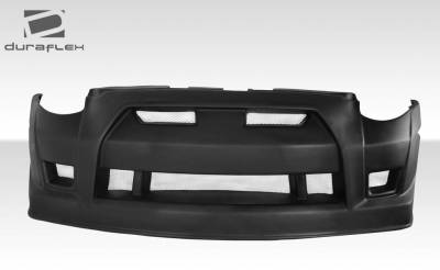 Duraflex - Infiniti G35 2DR Duraflex GT-R Front Bumper Cover - 1 Piece - 104358 - Image 9