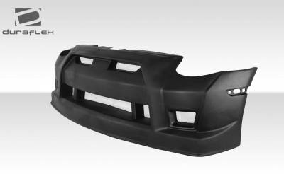 Duraflex - Infiniti G35 2DR Duraflex GT-R Front Bumper Cover - 1 Piece - 104358 - Image 10