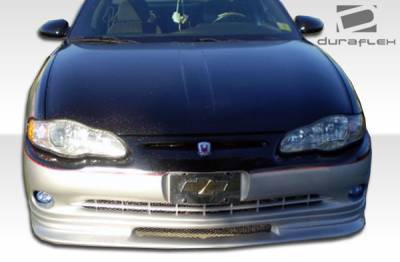 Duraflex - Chevrolet Monte Carlo Duraflex Racer Front Lip Under Spoiler Air Dam - 1 Piece - 104371 - Image 2