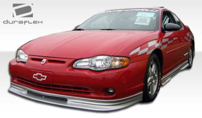 Duraflex - Chevrolet Monte Carlo Duraflex Racer Front Lip Under Spoiler Air Dam - 1 Piece - 104371 - Image 7