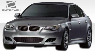 Duraflex - BMW 5 Series Duraflex M5 Look Side Skirts Rocker Panels - 2 Piece - 104422 - Image 3