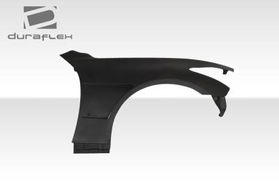 Duraflex - Infiniti G37 Duraflex GT Concept Fenders - 2 Piece - 104678 - Image 8