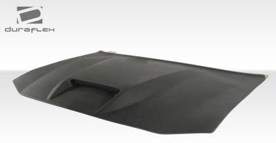 Duraflex - Dodge Charger Duraflex SRT Look Hood - 1 Piece - 104773 - Image 10