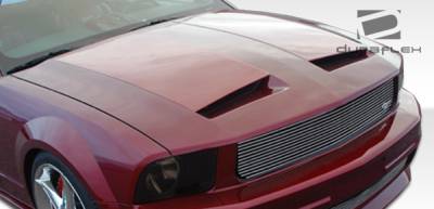 Duraflex - Ford Mustang Duraflex Dreamer Hood - 1 Piece - 104849 - Image 2