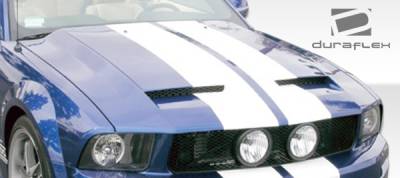 Duraflex - Ford Mustang Duraflex Dreamer Hood - 1 Piece - 104849 - Image 4