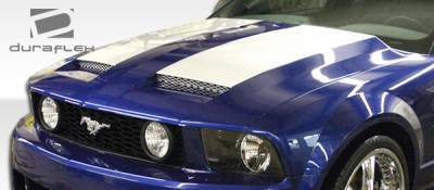 Duraflex - Ford Mustang Duraflex Dreamer Hood - 1 Piece - 104849 - Image 7