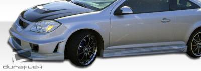 Duraflex - Chevrolet Cobalt Duraflex Bomber Front Bumper Cover - 1 Piece - 104915 - Image 4