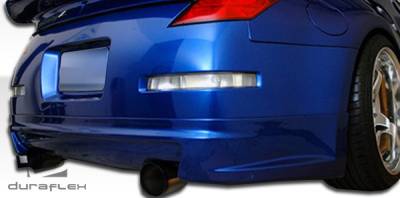 Duraflex - Nissan 350Z Duraflex AM-S Rear Lip Under Spoiler Air Dam - 1 Piece - 104986 - Image 2