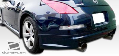 Duraflex - Nissan 350Z Duraflex AM-S Rear Lip Under Spoiler Air Dam - 1 Piece - 104986 - Image 4