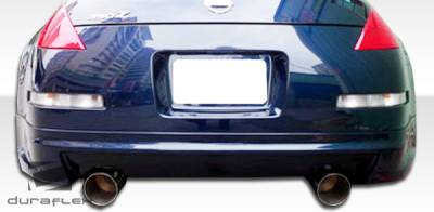 Duraflex - Nissan 350Z Duraflex AM-S Rear Lip Under Spoiler Air Dam - 1 Piece - 104986 - Image 5