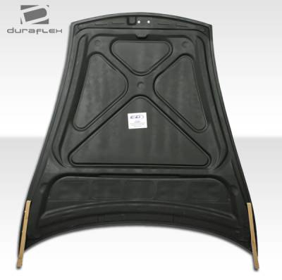 Duraflex - Porsche 911 Duraflex Maston Hood - 1 Piece - 104995 - Image 6