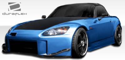 Duraflex - Honda S2000 Duraflex Type JS Front Fenders - 2 Piece - 105027 - Image 3